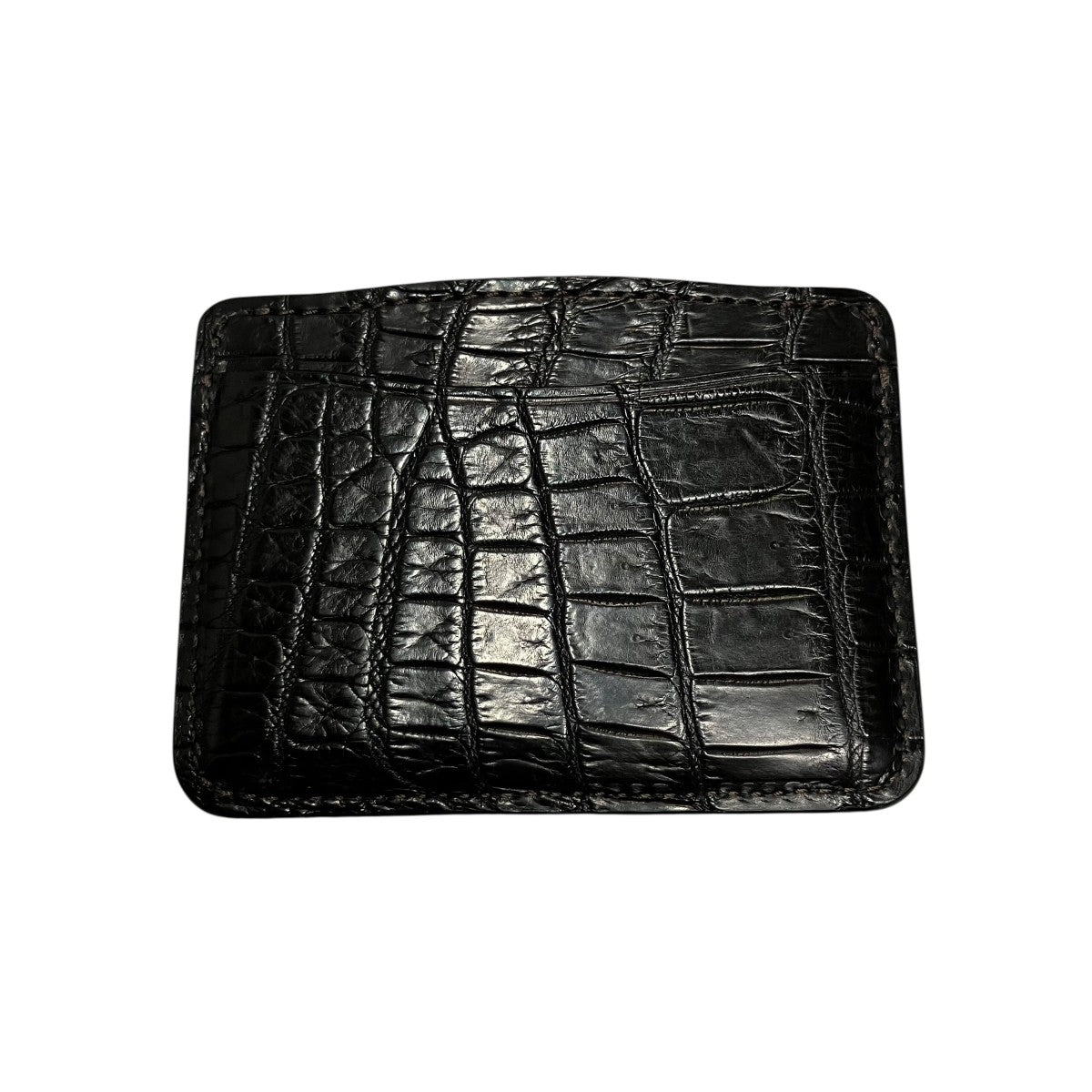 WILDSWANS EDWARDクロコカードケース 古着・中古-5枚目のアイテム画像