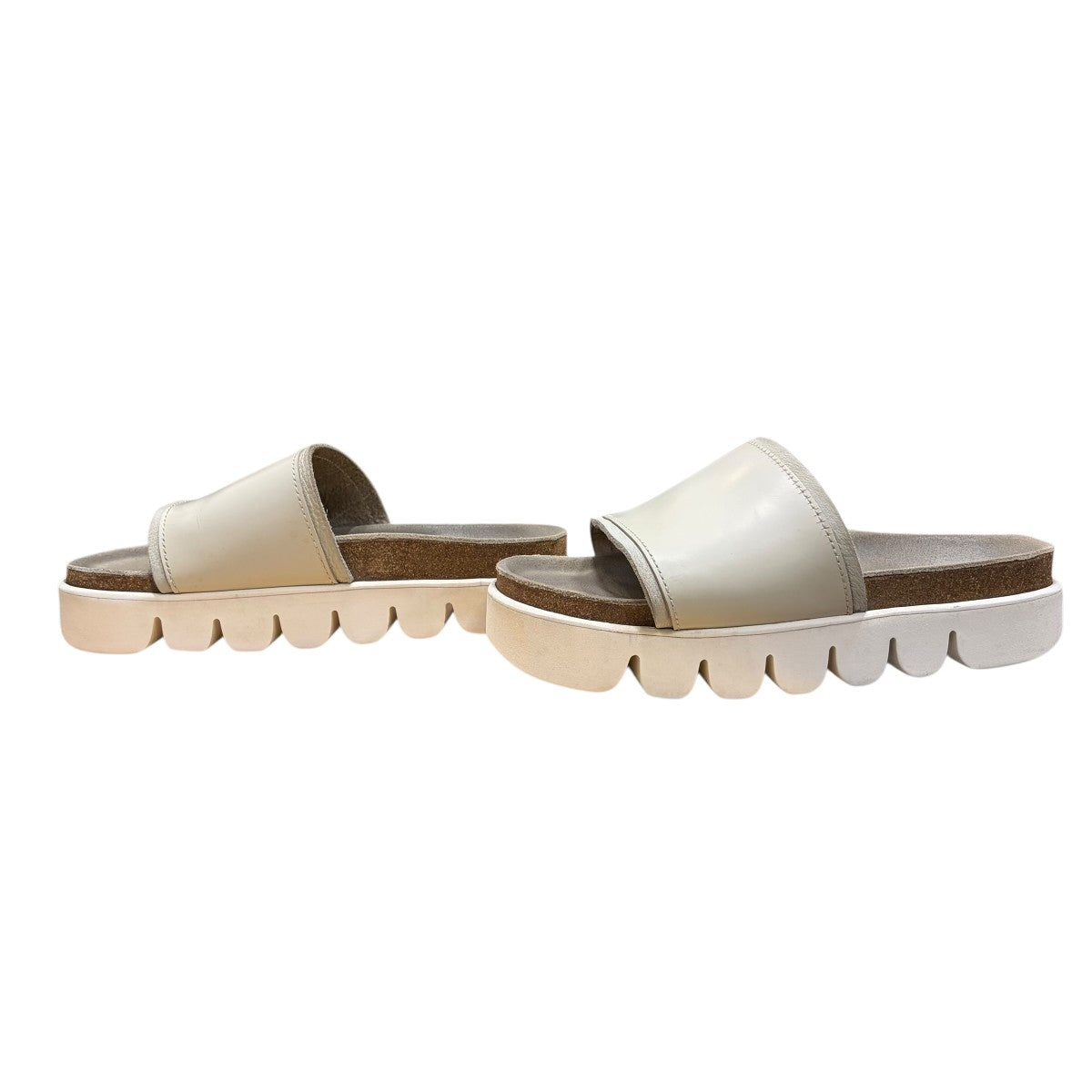 Hender Scheme(エンダースキーマ) caterpillarサンダル ベージュ