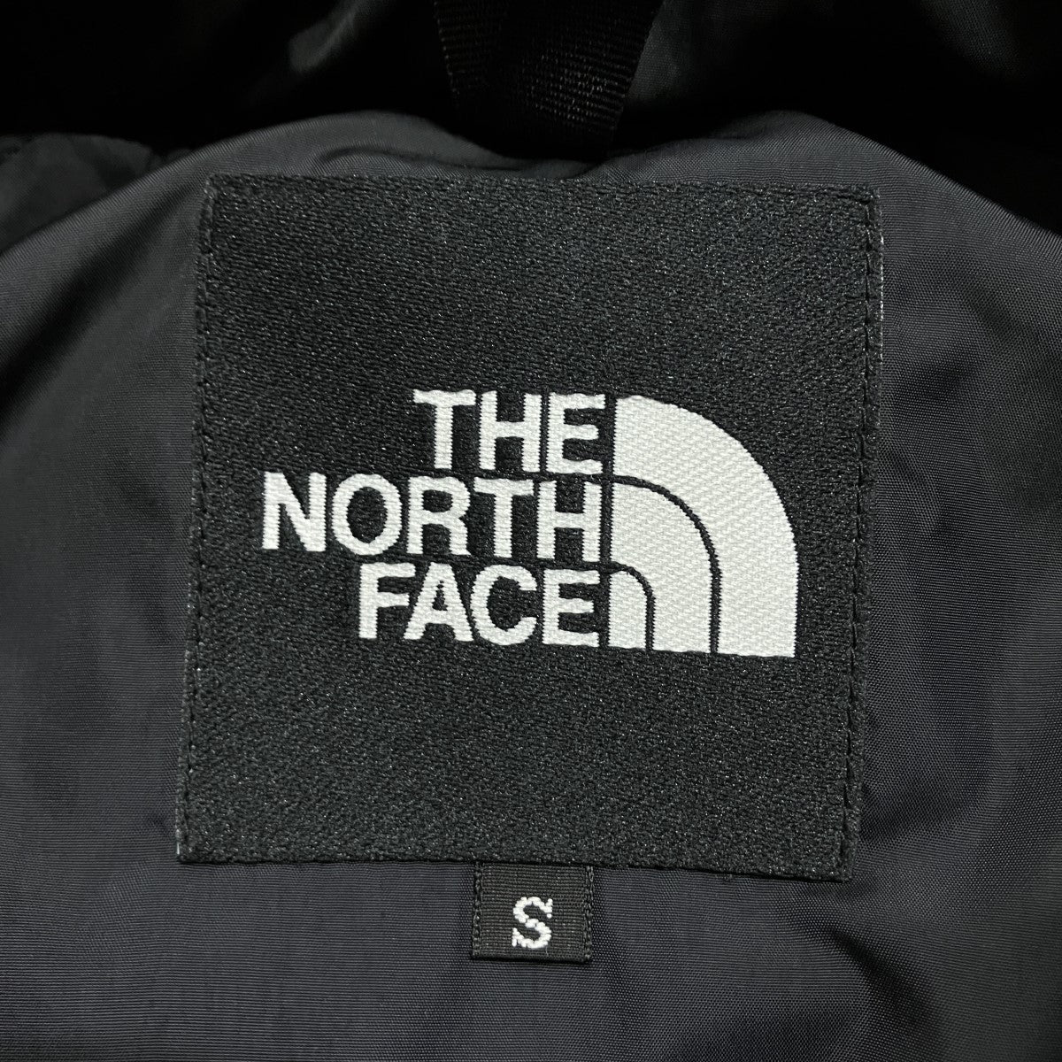THE NORTH FACE カモフラヌプシダウンジャケット 古着・中古-5枚目のアイテム画像