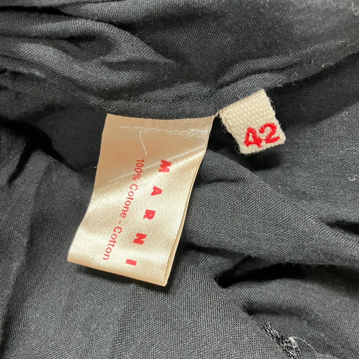 MARNI 半袖ワンピース 古着・中古-6枚目のアイテム画像
