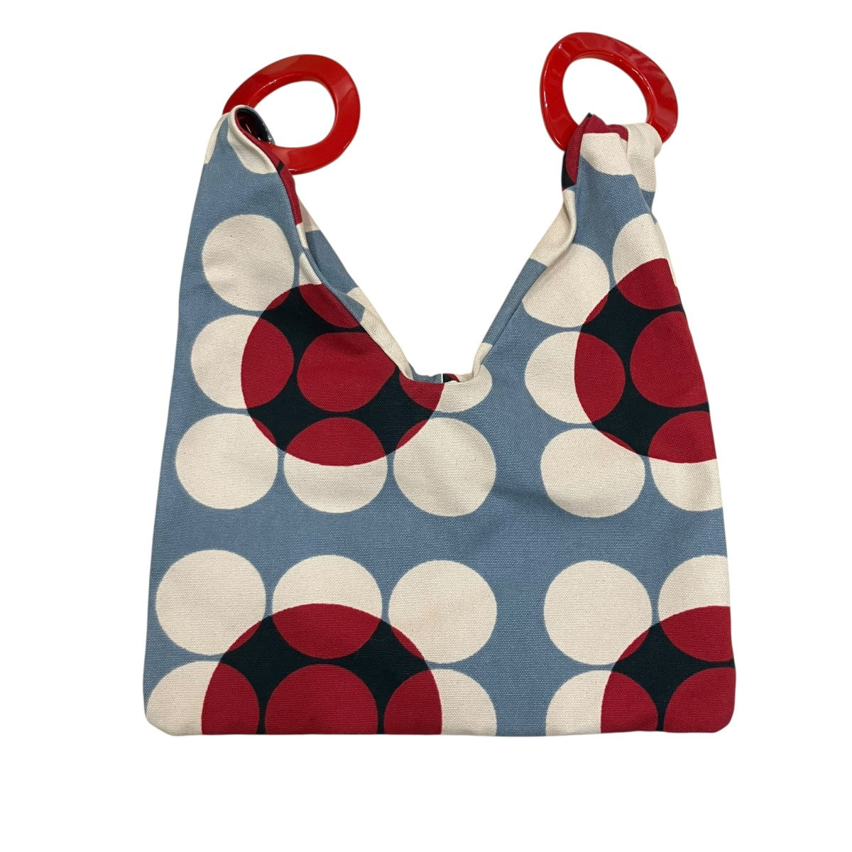 MARNI キャンバストートバッグ 古着・中古-2枚目のアイテム画像