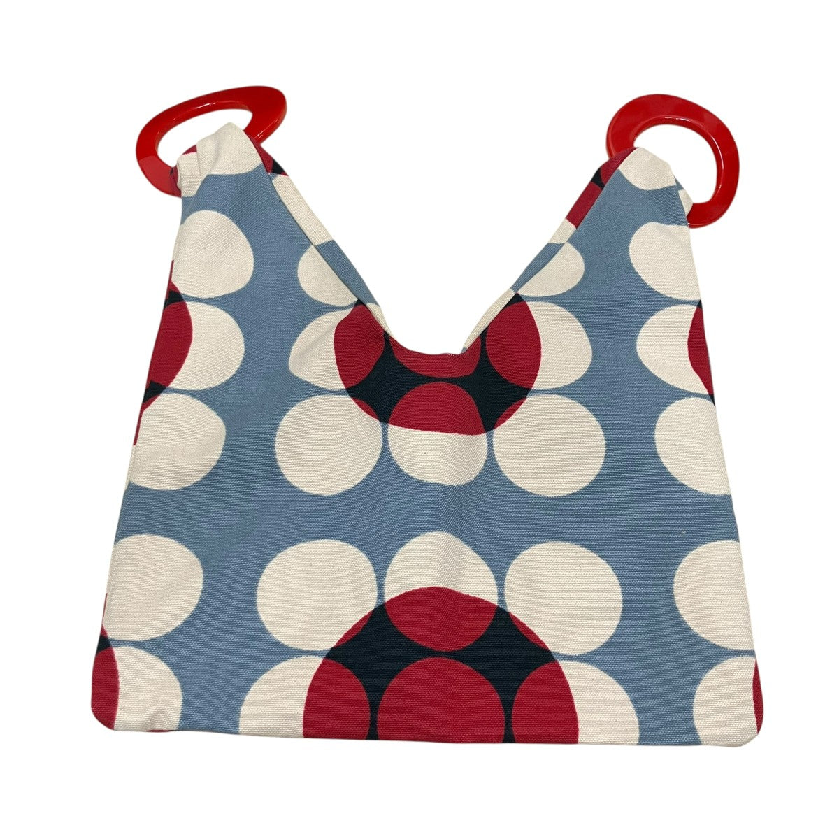 MARNI キャンバストートバッグ 古着・中古-4枚目のアイテム画像