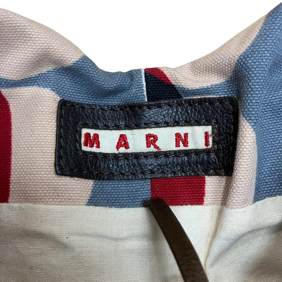 MARNI キャンバス　トート　新品未使用 ナチュラルグレー MARNI MARKET Canvas Tote | Marni