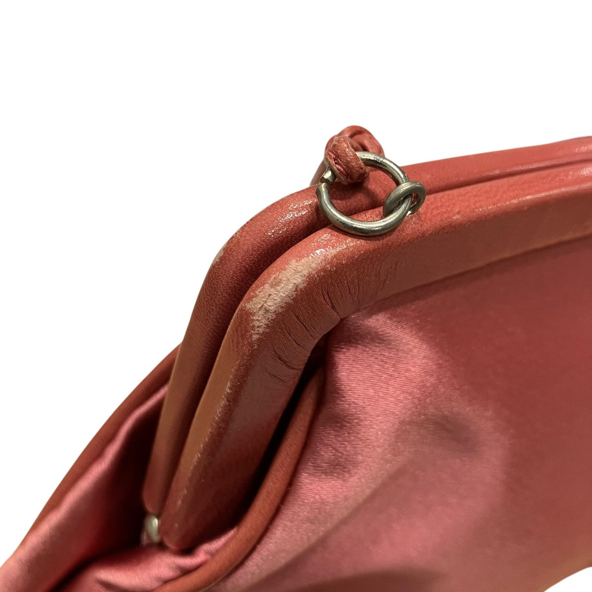 PRADA がま口ポーチ 古着・中古-6枚目のアイテム画像