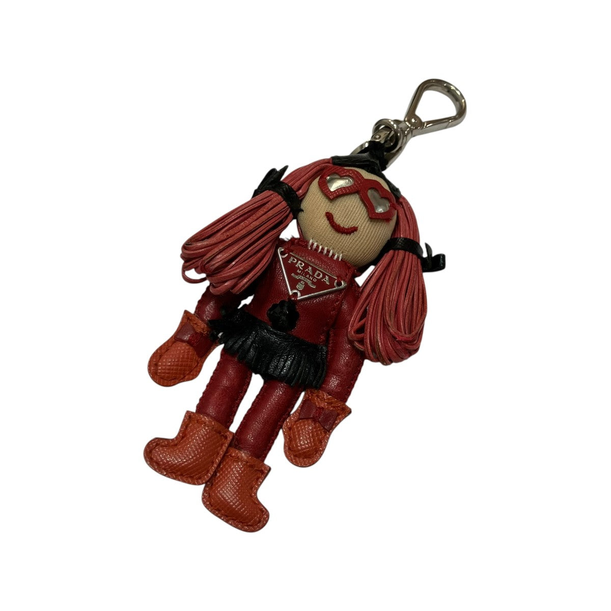 PRADA キャラクターチャームキーホルダー 古着・中古-1枚目のアイテム画像