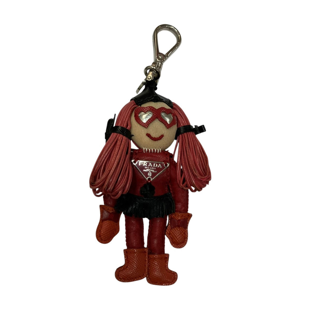 PRADA キャラクターチャームキーホルダー 古着・中古-2枚目のアイテム画像