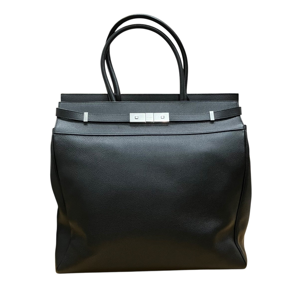 Saint Laurent Paris マンハッタントートバッグ 古着・中古-2枚目のアイテム画像