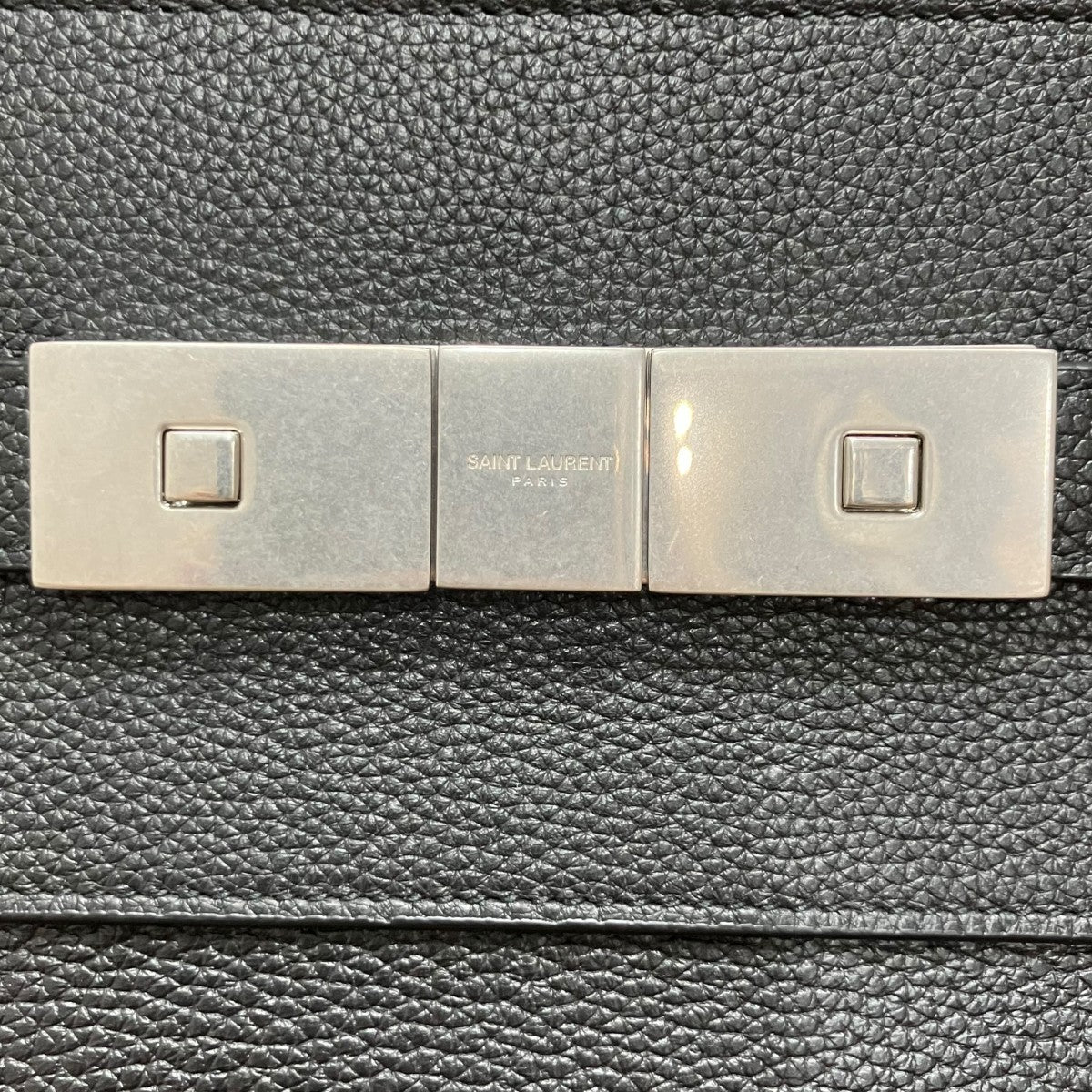 Saint Laurent Paris マンハッタントートバッグ 古着・中古-5枚目のアイテム画像