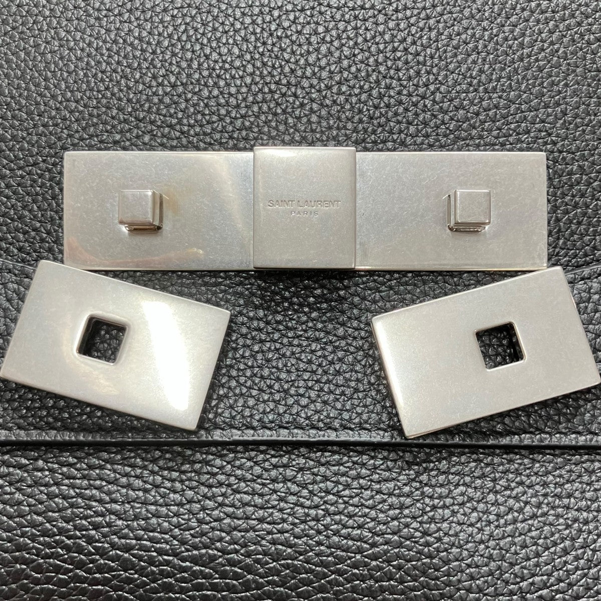 Saint Laurent Paris マンハッタントートバッグ 古着・中古-6枚目のアイテム画像