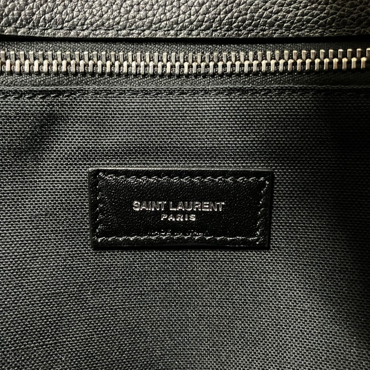 Saint Laurent Paris マンハッタントートバッグ 古着・中古-8枚目のアイテム画像