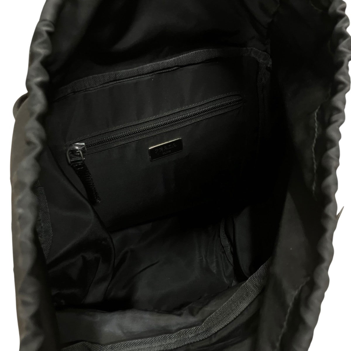 PRADA ナイロンバックパック 古着・中古-10枚目のアイテム画像
