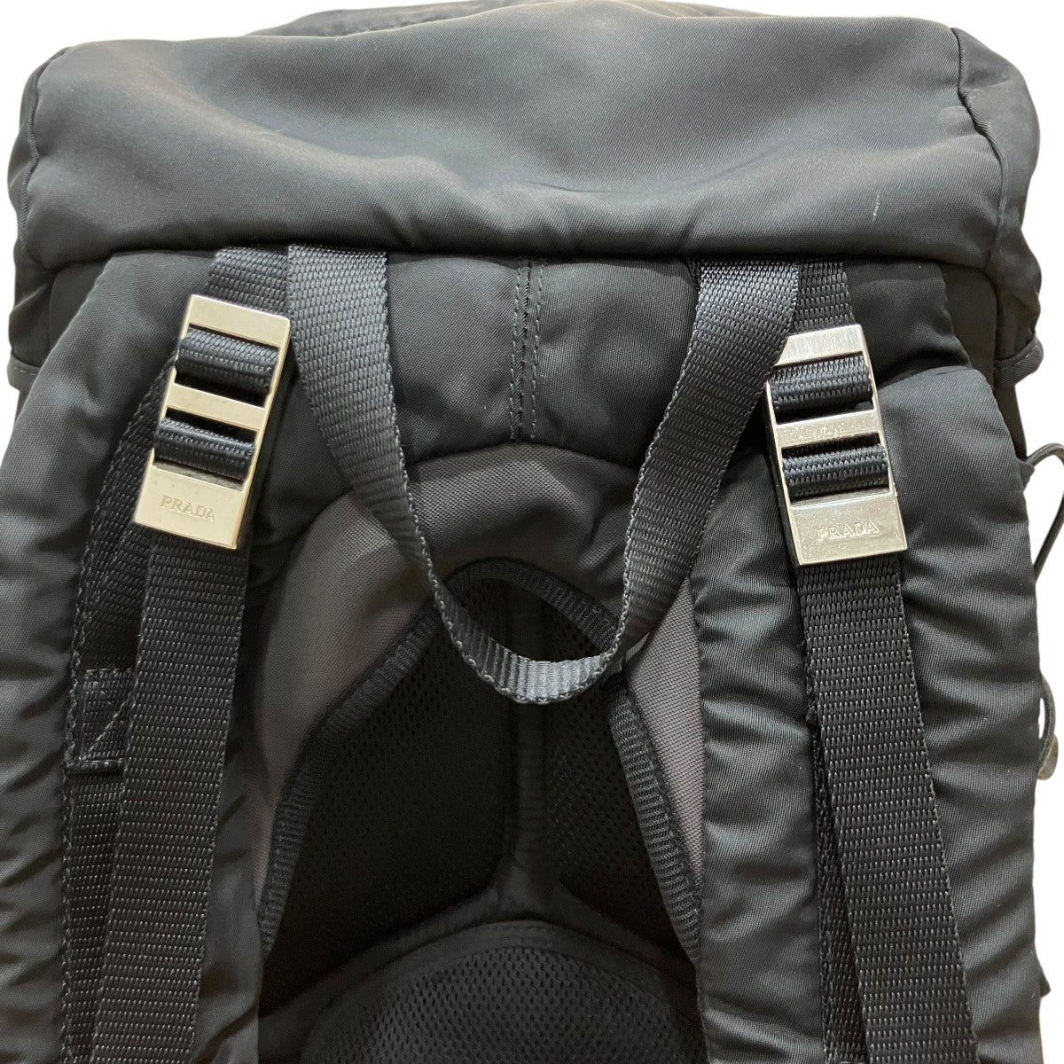 PRADA ナイロンバックパック 古着・中古-5枚目のアイテム画像