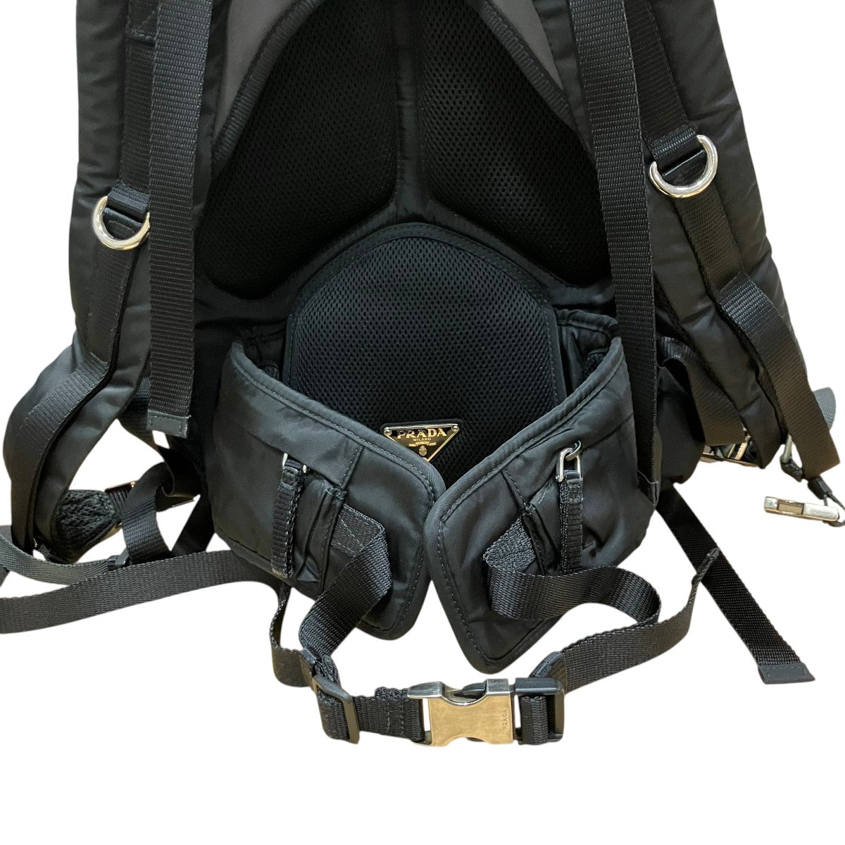 PRADA ナイロンバックパック 古着・中古-7枚目のアイテム画像