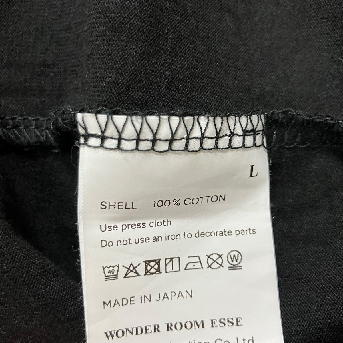 WR／ESSE Ｔシャツ 古着・中古-6枚目のアイテム画像
