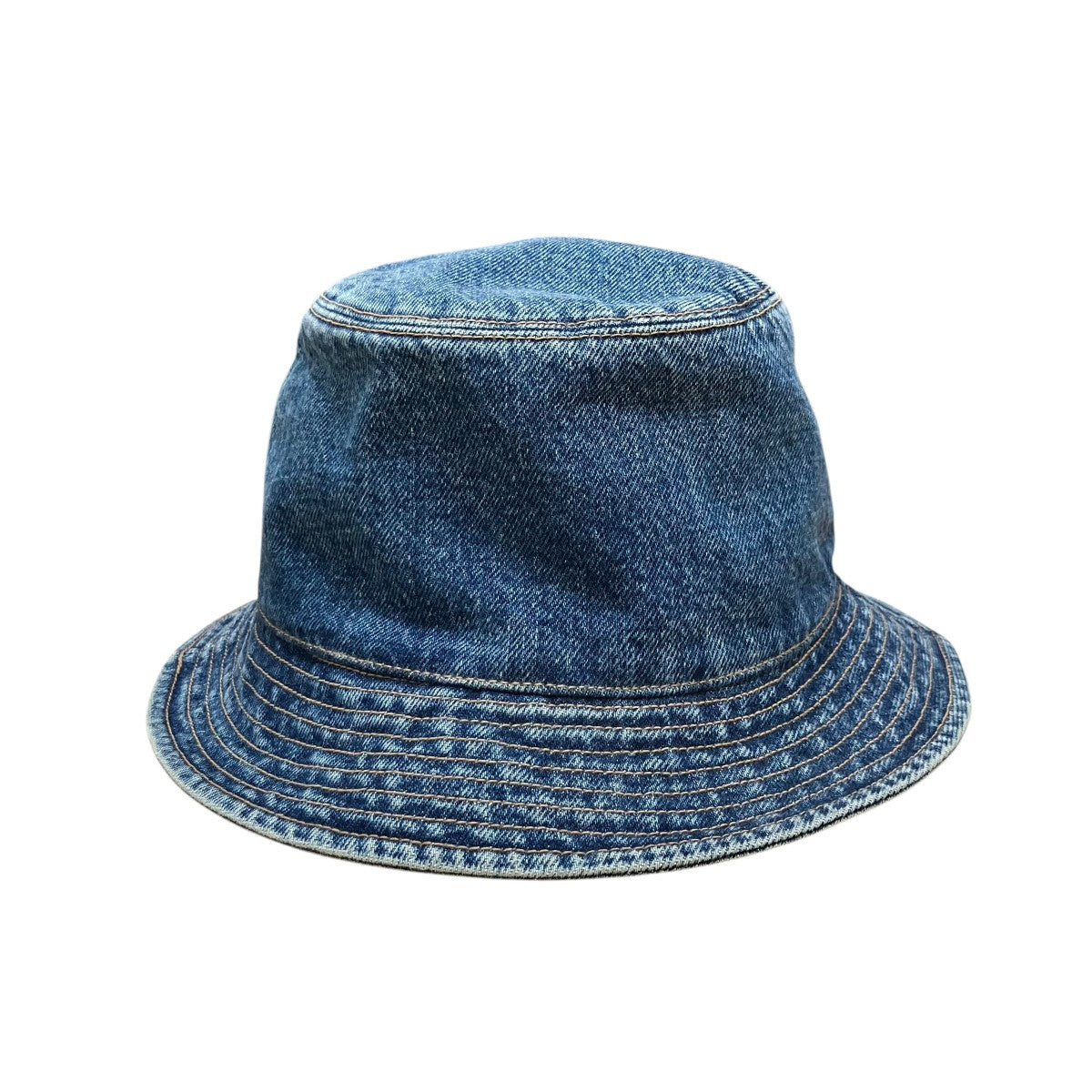 CELINE デニムバケットハット 古着・中古-4枚目のアイテム画像