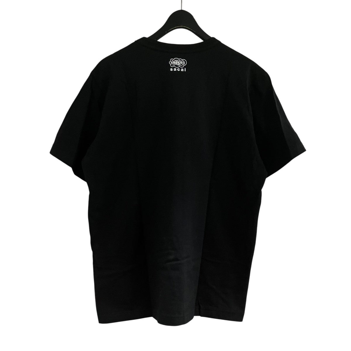 sacai ロゴ刺しゅうTシャツ 古着・中古-3枚目のアイテム画像