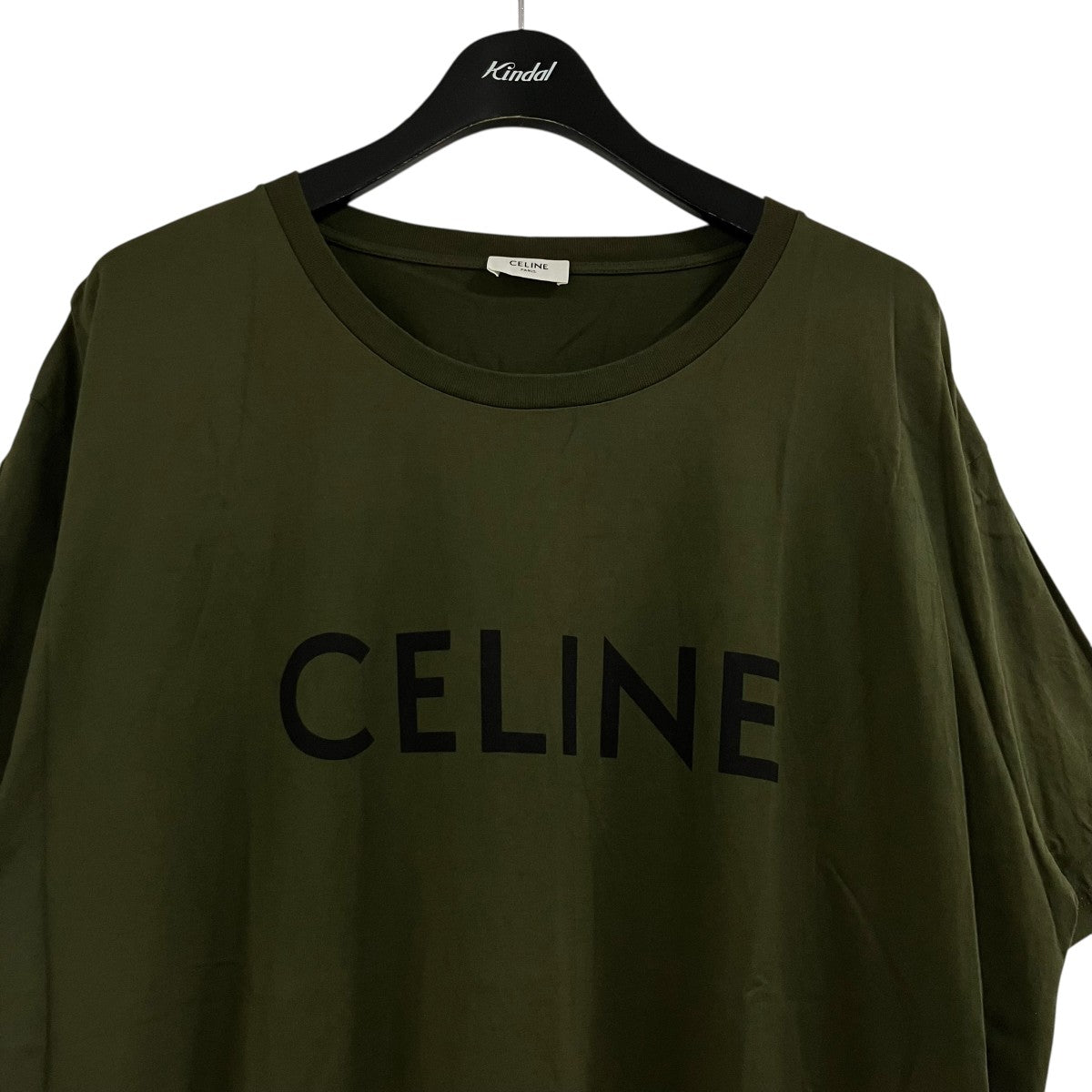 CELINE ロゴカットソー 古着・中古-2枚目のアイテム画像