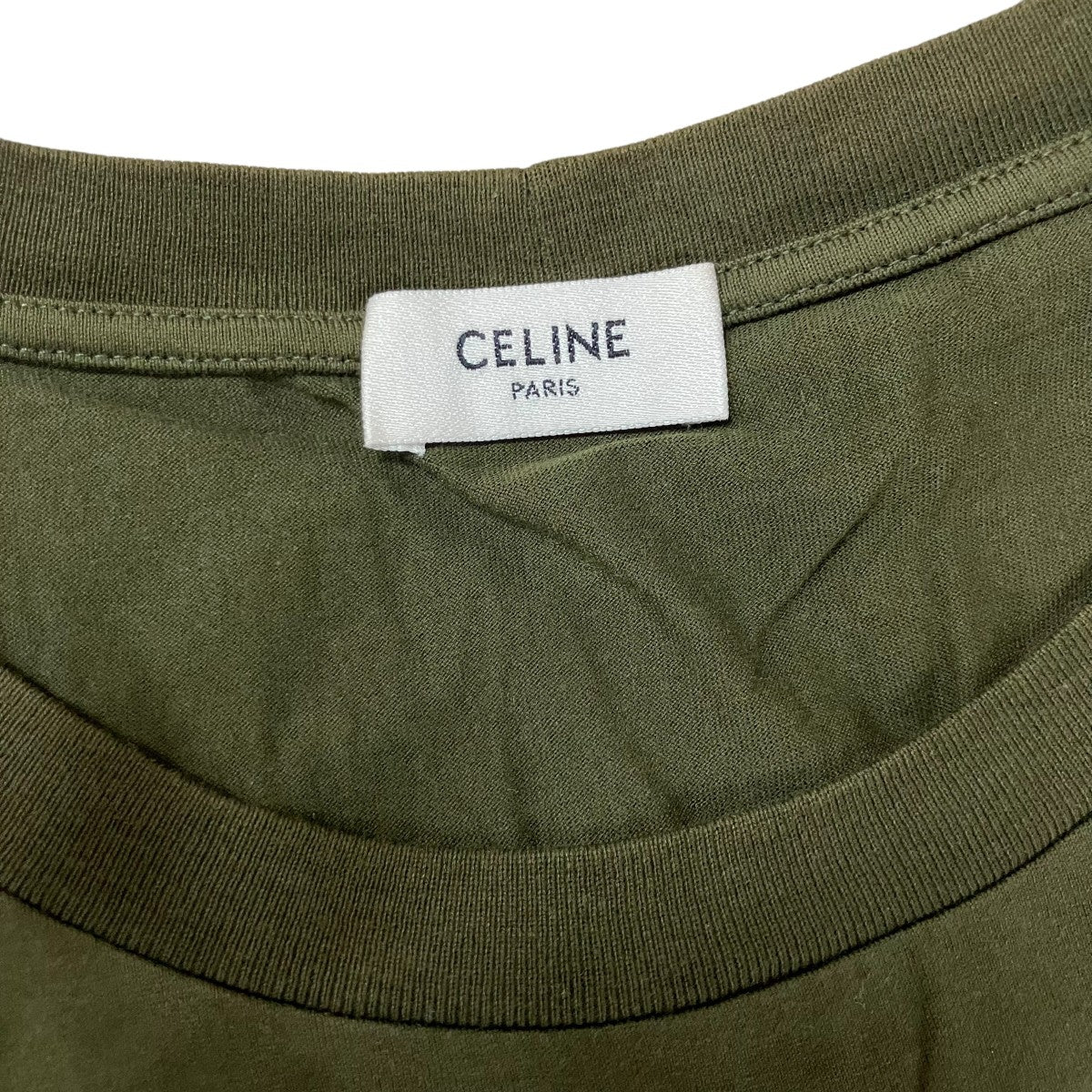 CELINE ロゴカットソー 古着・中古-5枚目のアイテム画像