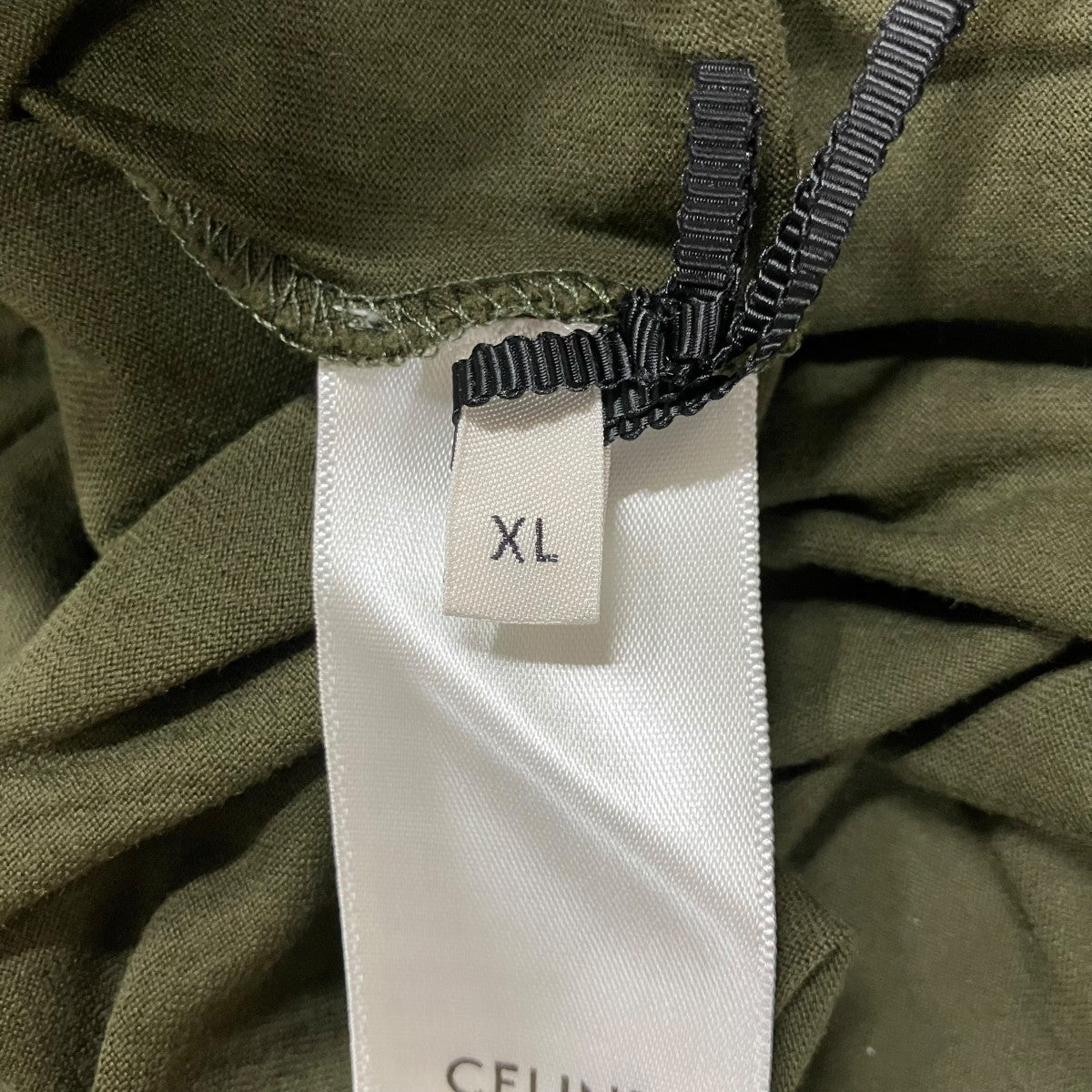 CELINE ロゴカットソー 古着・中古-6枚目のアイテム画像