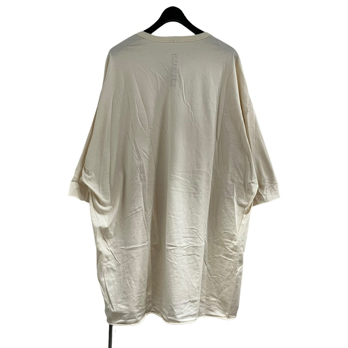 RICK OWENS VネックTシャツ 古着・中古-3枚目のアイテム画像