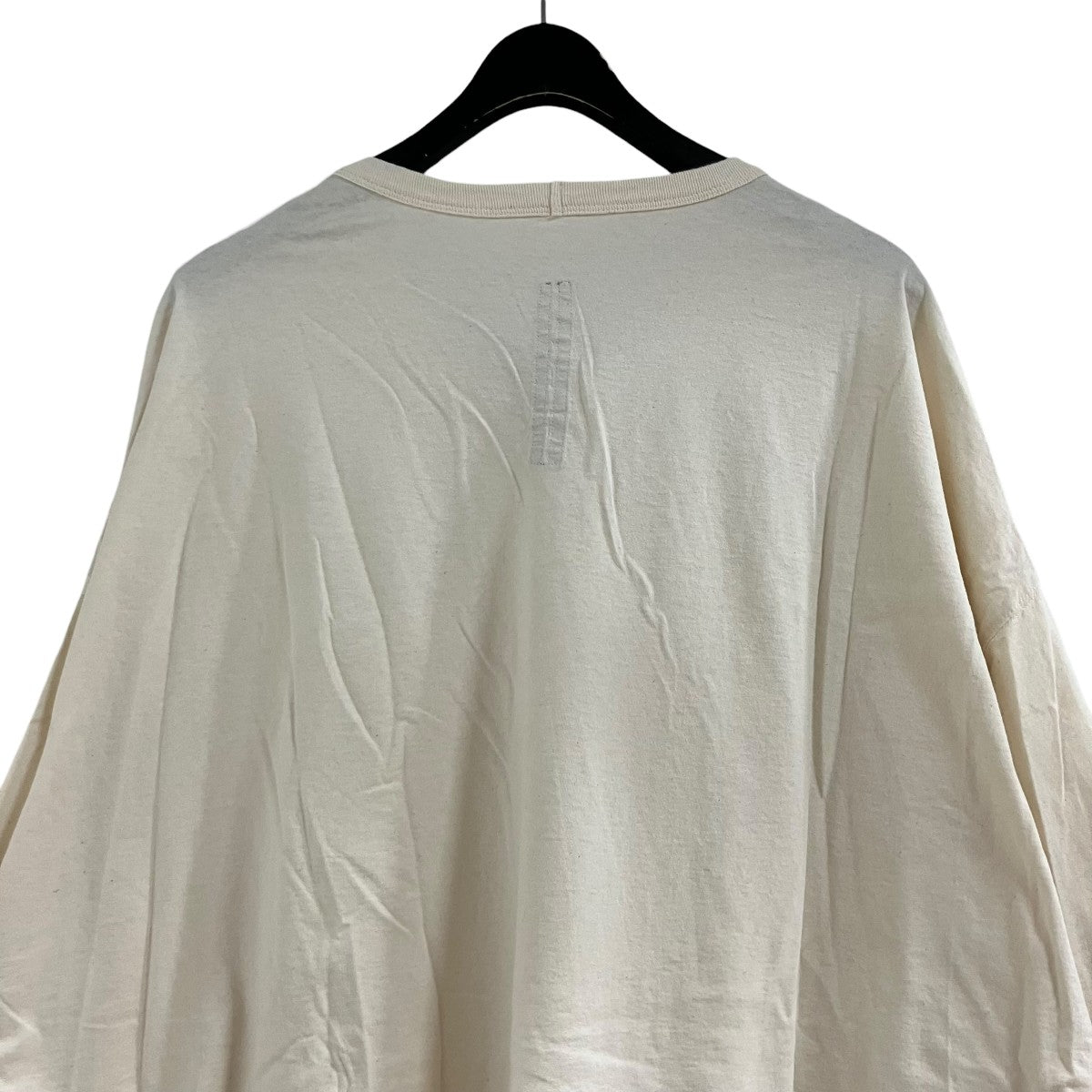 RICK OWENS VネックTシャツ 古着・中古-4枚目のアイテム画像