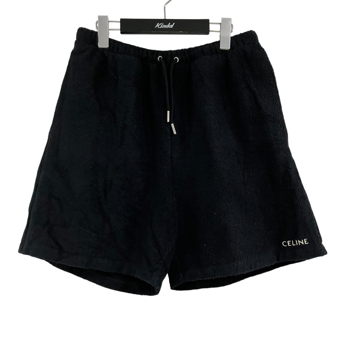 CELINE パイルハーフパンツ 古着・中古-1枚目のアイテム画像