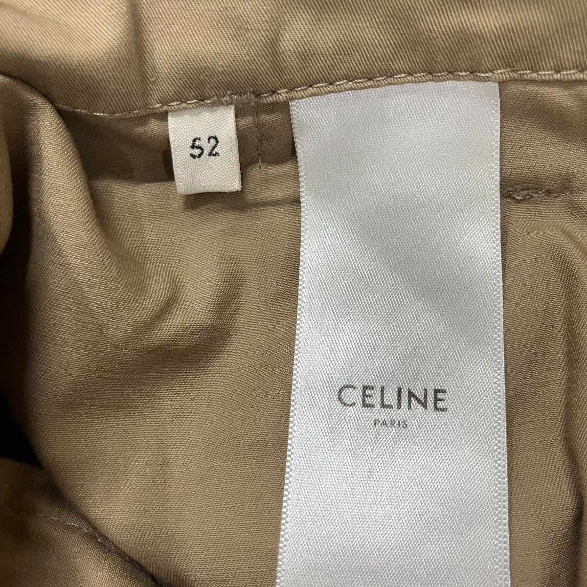 CELINE カーゴハーフパンツ 古着・中古-7枚目のアイテム画像