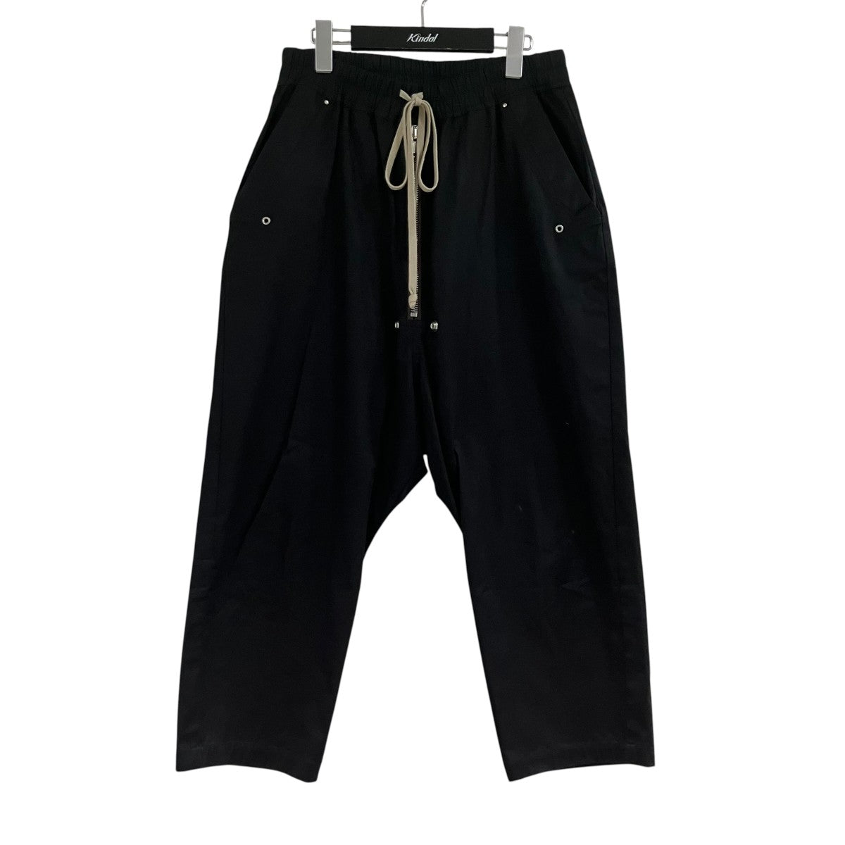 RICK OWENS BELA CROPPED PANTS ベラクロップドパンツ 古着・中古-1枚目のアイテム画像