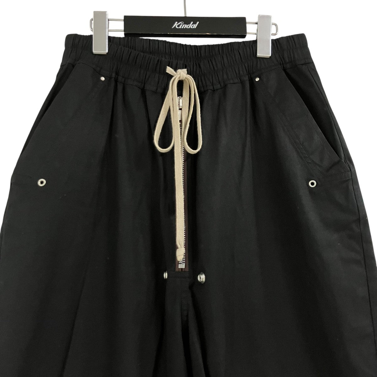 RICK OWENS BELA CROPPED PANTS ベラクロップドパンツ 古着・中古-2枚目のアイテム画像