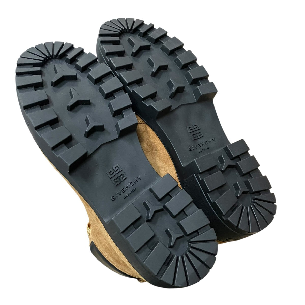 GIVENCHY(ジバンシィ) トレッカーアンクルブーツ キャメル サイズ 41