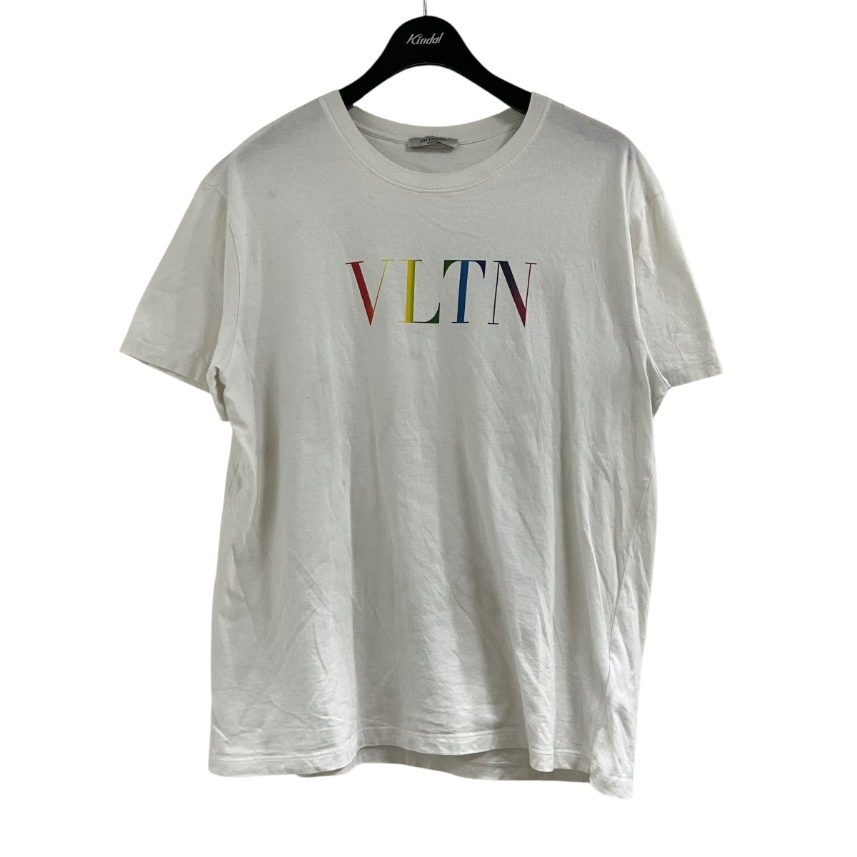 VALENTINO ロゴ半袖Tシャツ 古着・中古-1枚目のアイテム画像