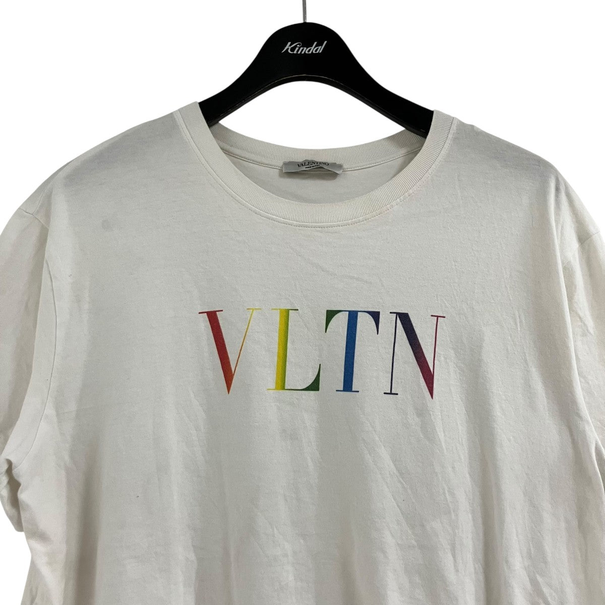 VALENTINO ロゴ半袖Tシャツ 古着・中古-2枚目のアイテム画像