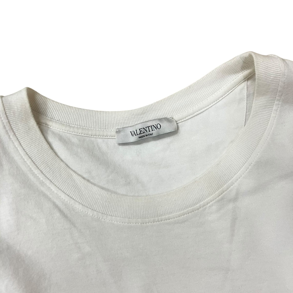 VALENTINO ロゴ半袖Tシャツ 古着・中古-5枚目のアイテム画像