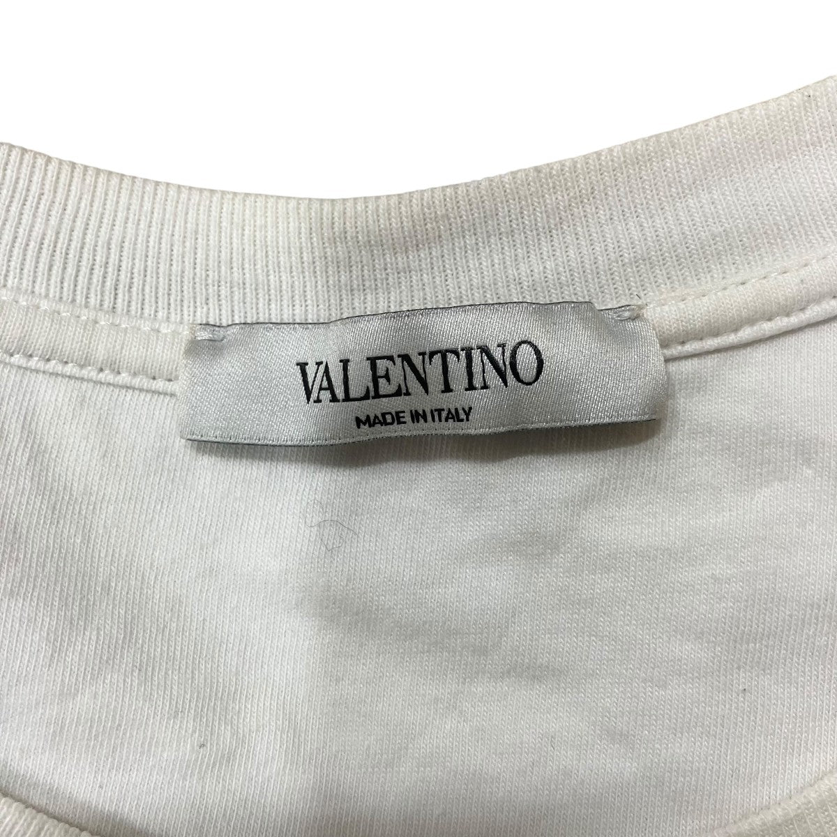 VALENTINO ロゴ半袖Tシャツ 古着・中古-6枚目のアイテム画像
