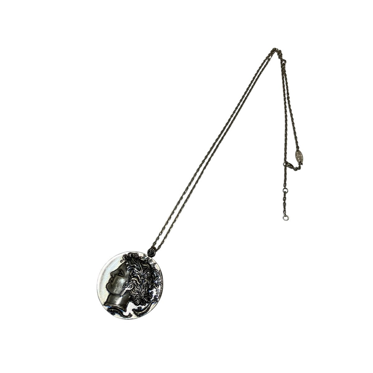 LOUIS VUITTON コインモチーフネックレス 古着・中古-1枚目のアイテム画像