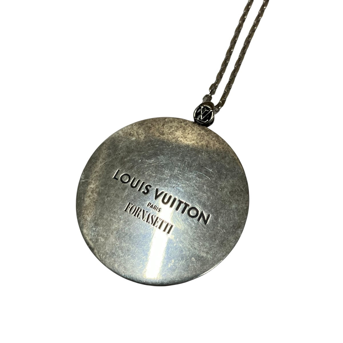 LOUIS VUITTON コインモチーフネックレス 古着・中古-4枚目のアイテム画像