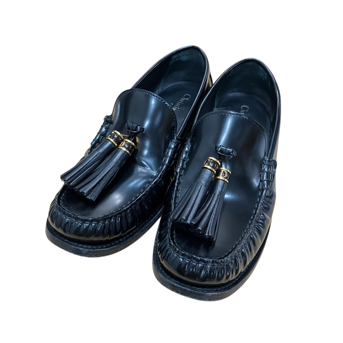 Christian Dior ローファー 古着・中古-1枚目のアイテム画像