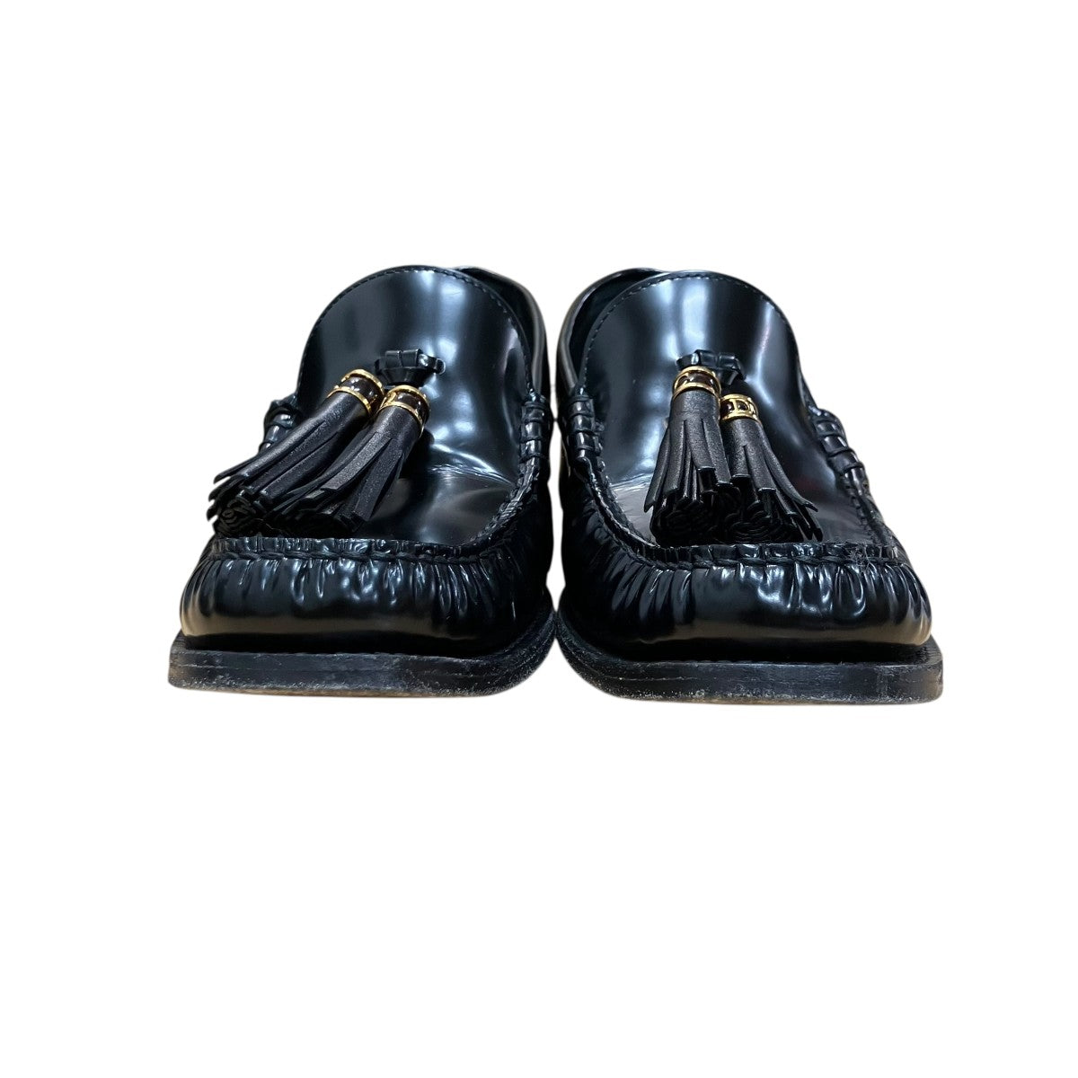 Christian Dior ローファー 古着・中古-2枚目のアイテム画像