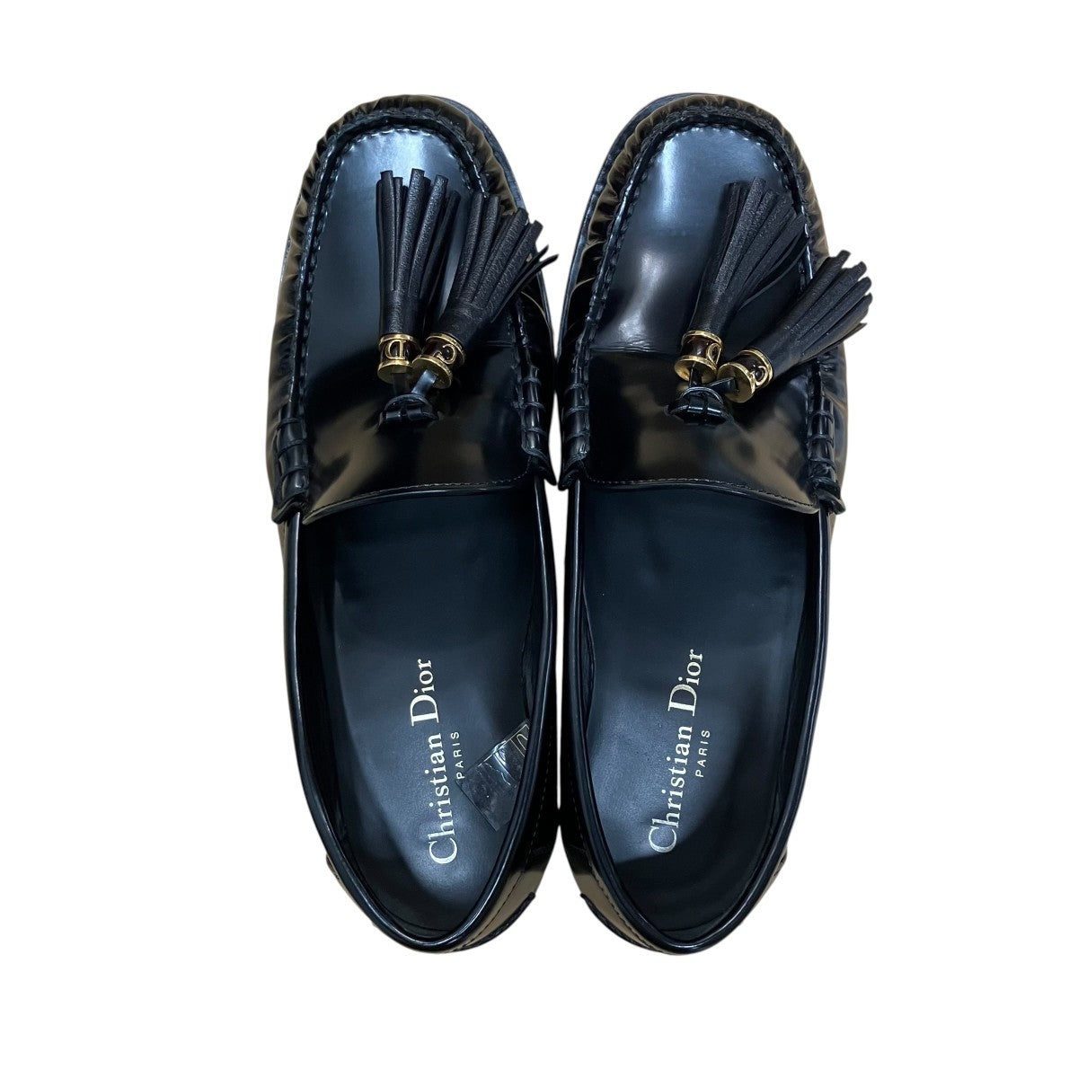 Christian Dior ローファー 古着・中古-6枚目のアイテム画像