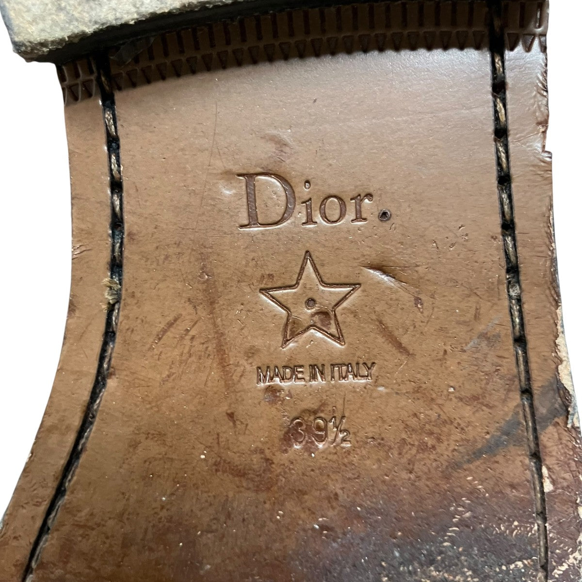 Christian Dior ローファー 古着・中古-8枚目のアイテム画像
