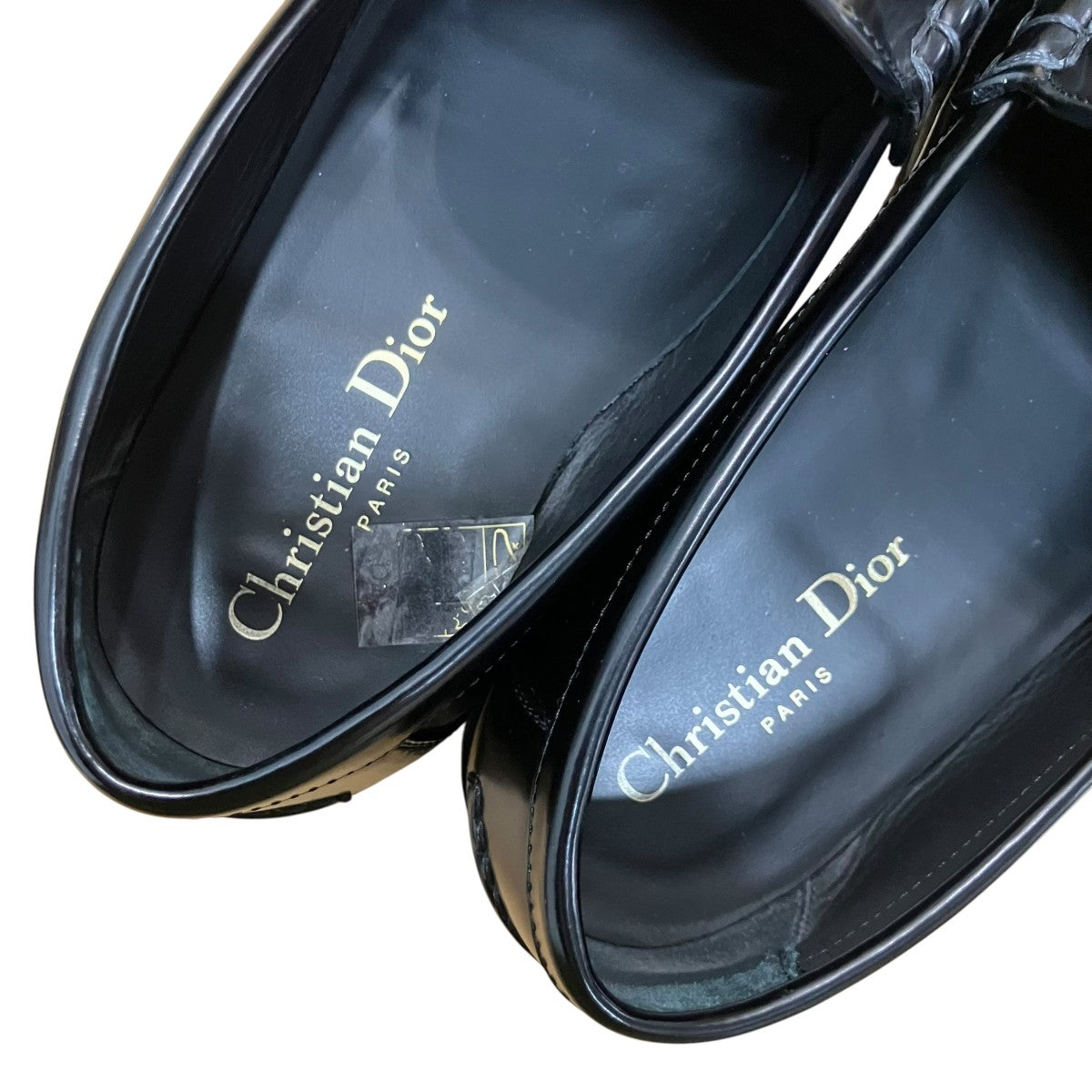 Christian Dior ローファー 古着・中古-9枚目のアイテム画像