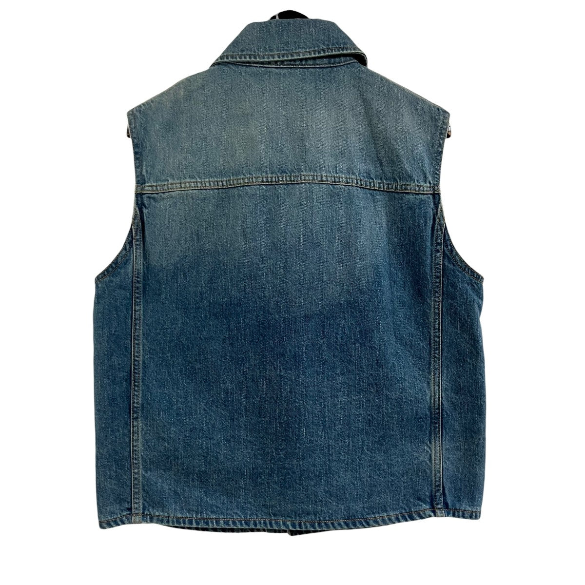 GIVENCHY デニムベスト 古着・中古-3枚目のアイテム画像