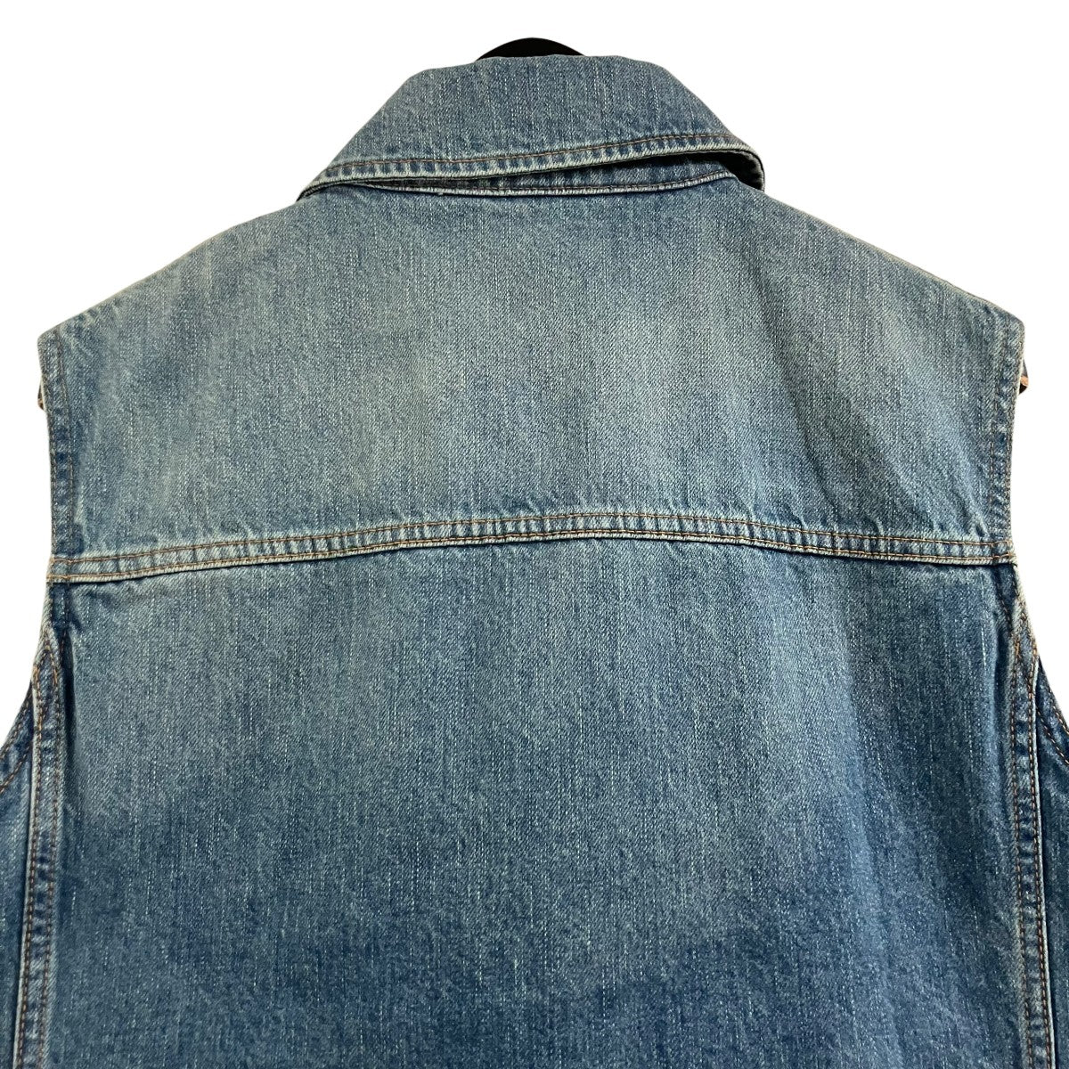 GIVENCHY デニムベスト 古着・中古-4枚目のアイテム画像