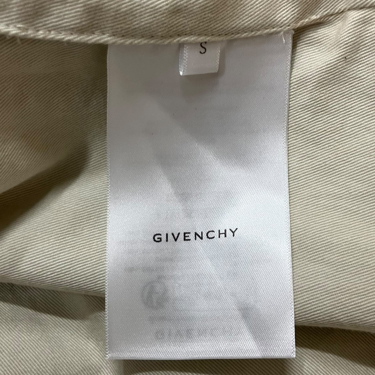 GIVENCHY デニムベスト 古着・中古-6枚目のアイテム画像