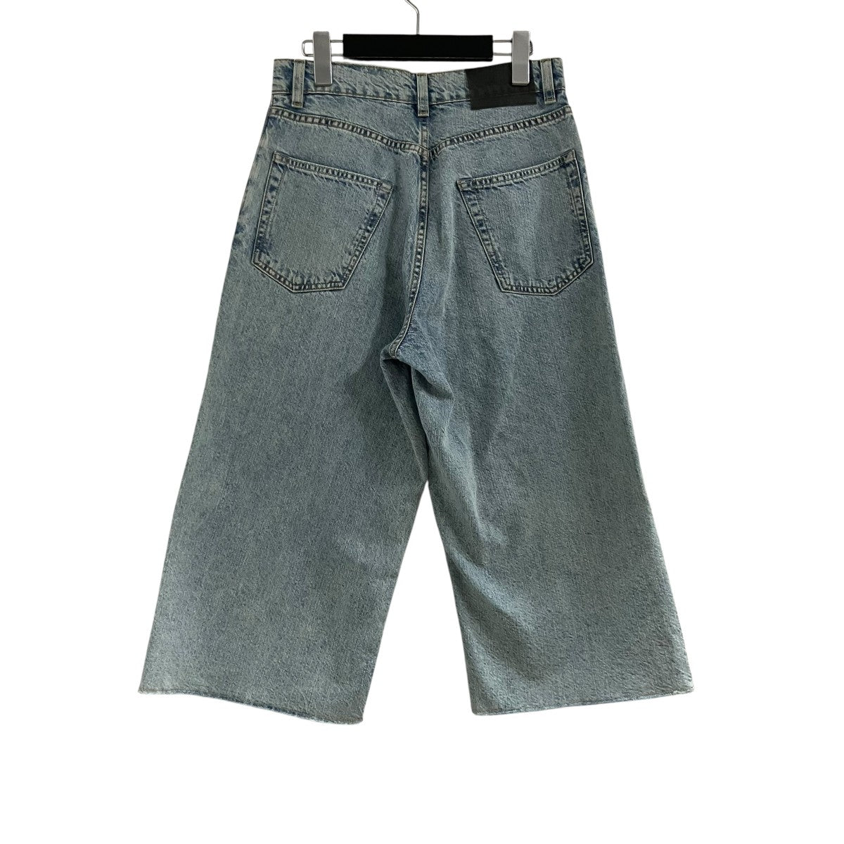 OUR LEGACY ハーフカットデニムパンツ 古着・中古-3枚目のアイテム画像