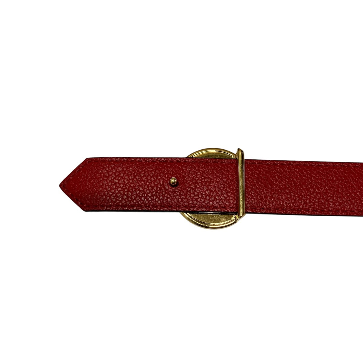 LOUIS VUITTON モノグラム LVサークル サンチュール リバーシブルベルト 古着・中古-3枚目のアイテム画像