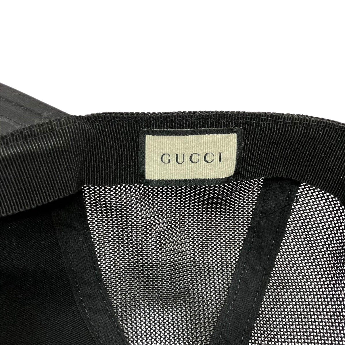 GUCCI メッシュキャップ 古着・中古-6枚目のアイテム画像