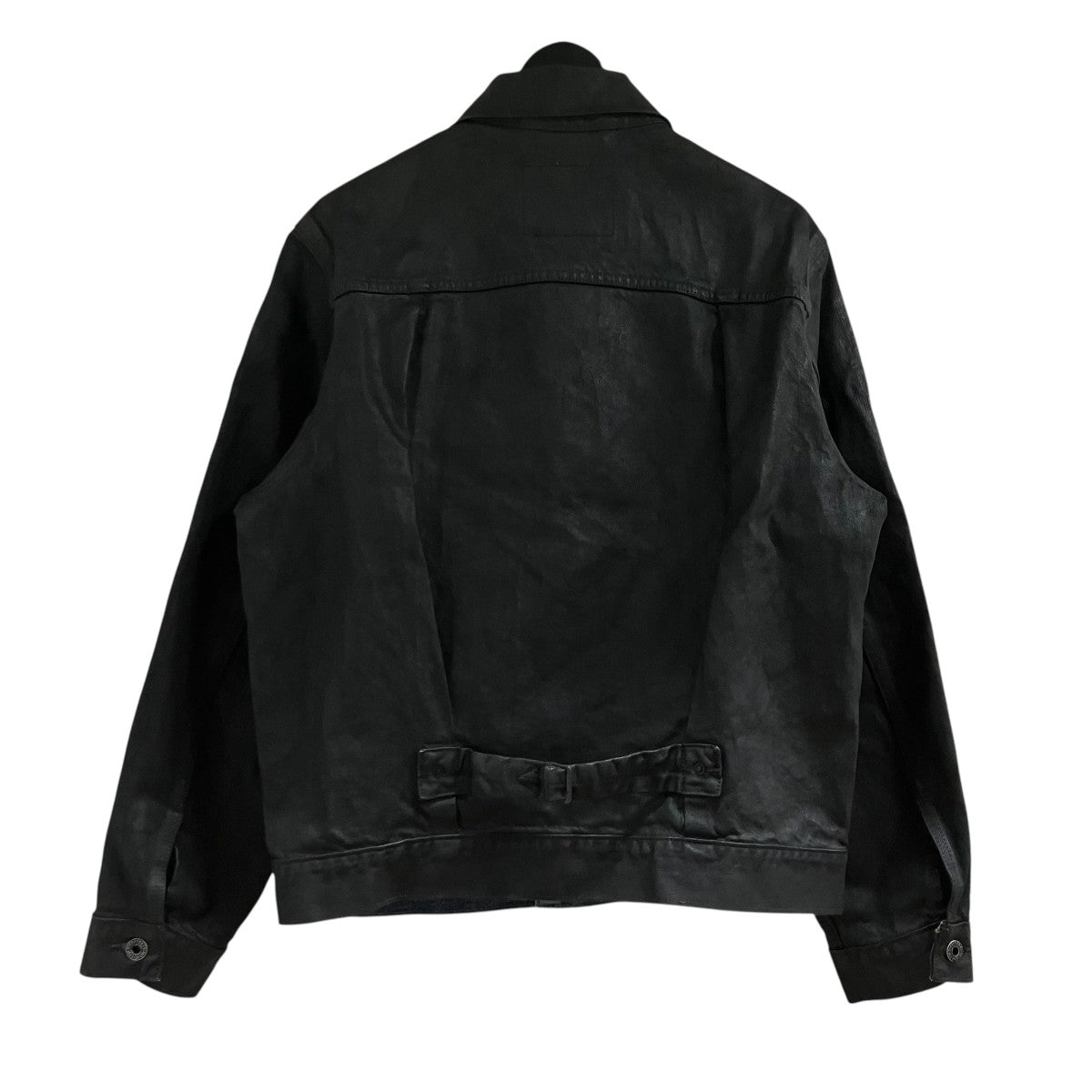 LEVI’S×BIOTOP コーティングデニムトラッカージャケット 古着・中古-3枚目のアイテム画像
