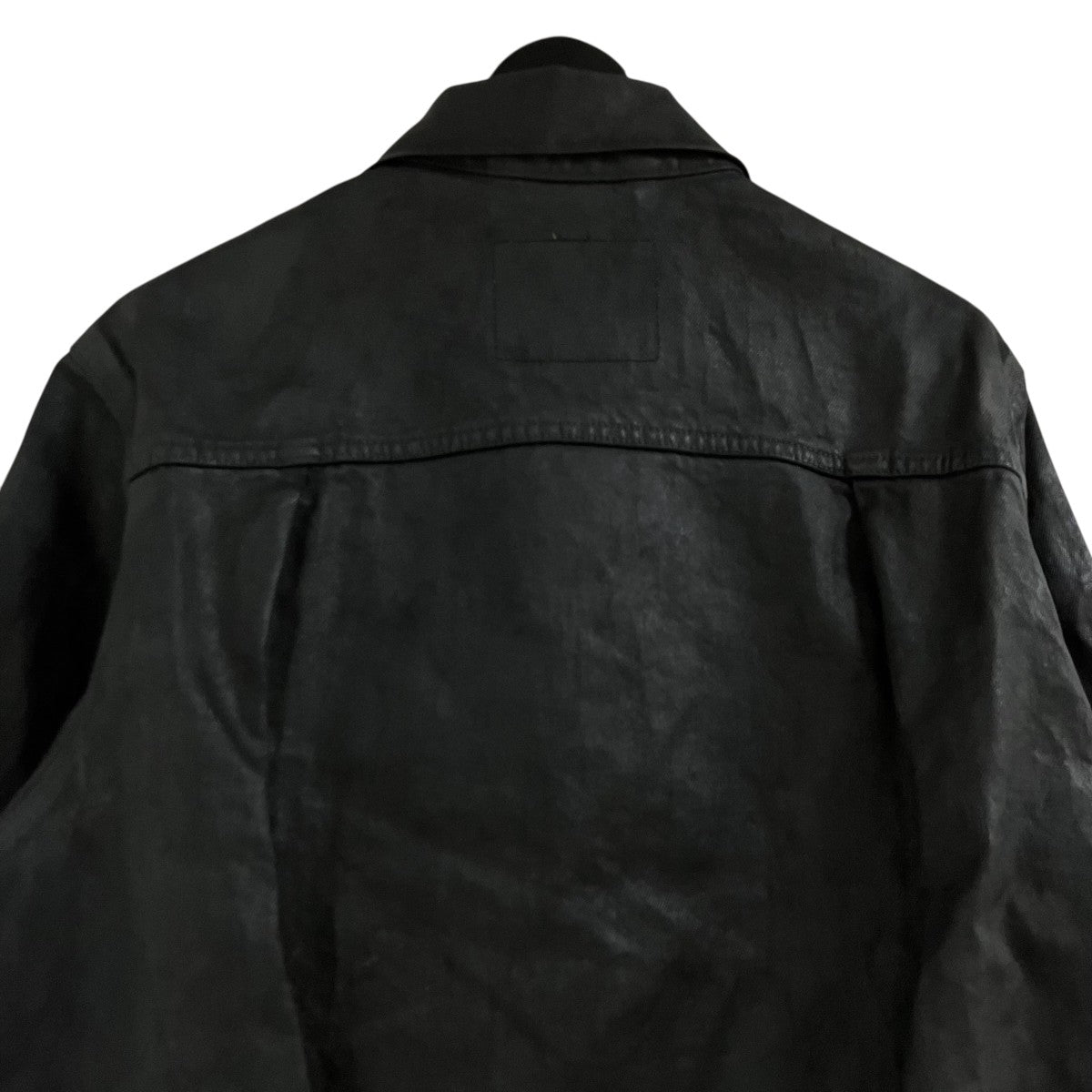 LEVI’S×BIOTOP コーティングデニムトラッカージャケット 古着・中古-4枚目のアイテム画像