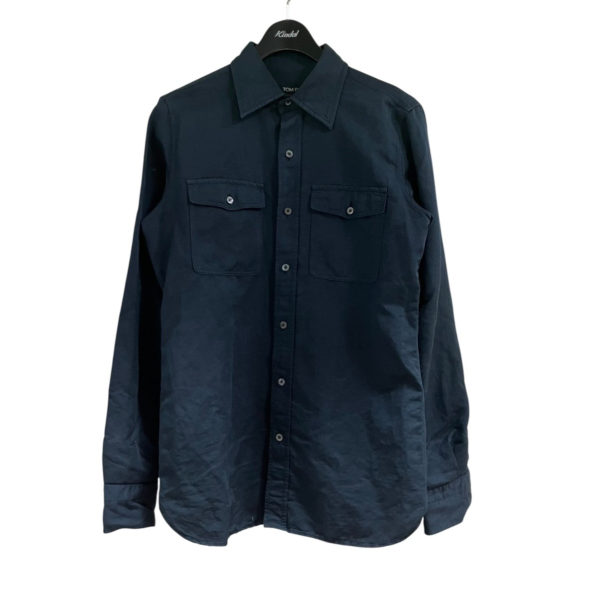 TOM FORD レギュラーカラーシャツ 古着・中古-1枚目のアイテム画像